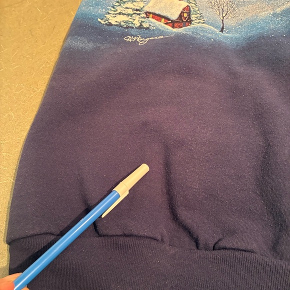 Mural-Type USA Vintage Quote Artistic Design Covers Front Sleeves Back - Picture 15 of 15